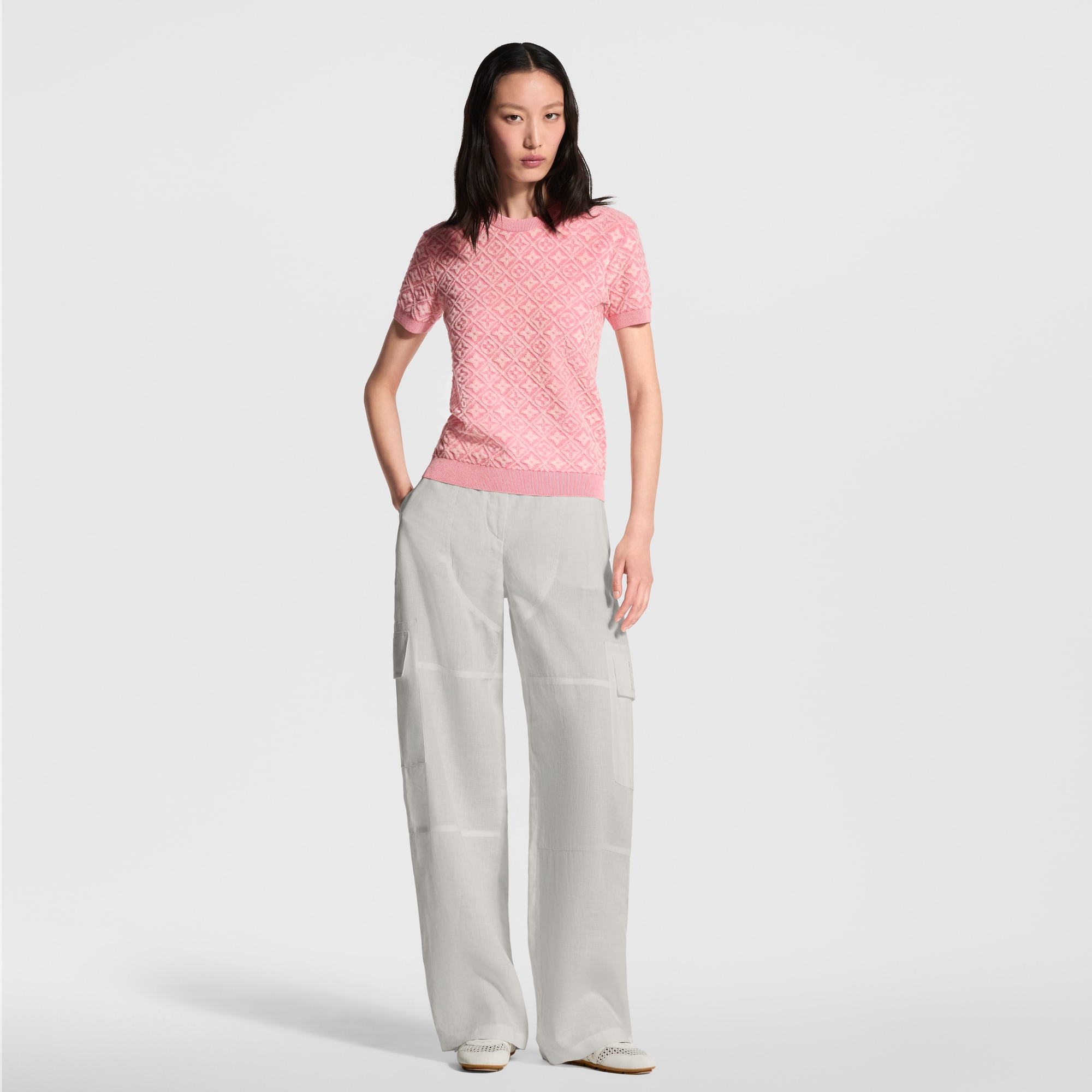 Pink Tops and Shirts Ready-to-Wear | LOUIS VUITTON